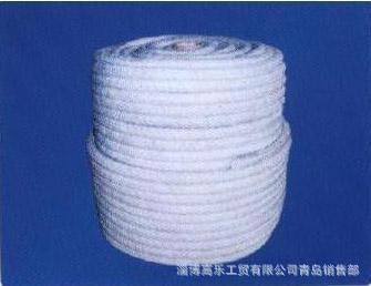 【陶瓷纖維繩 硅酸鋁耐火繩 窯爐封堵耐火材料 陶瓷纖維盤根】價格,廠家,圖片,其他防火耐火材料,淄博高樂工貿-